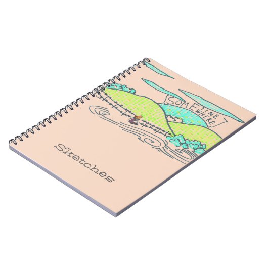 Irgendwann Notizblock (Linke Seite)