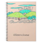 Irgendwann Notizblock (Vorderseite)