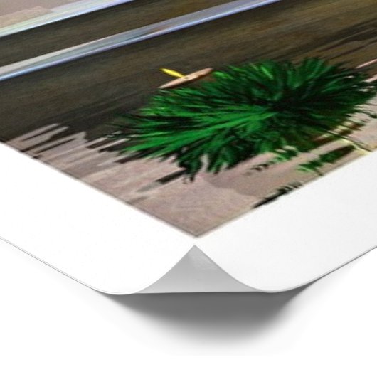 Irgendwann Poster (Ecke)