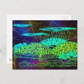 Irgendwann Postkarte (Vorne/Hinten)