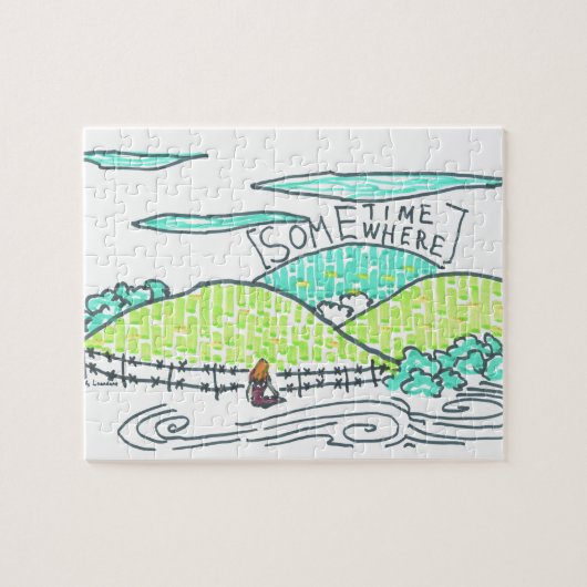 Irgendwann Puzzle (Horizontal)