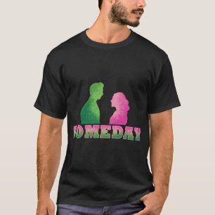 Irgendwann Retro-Freunde T-Shirt