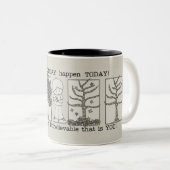 Irgendwann Zweifarbige Tasse (VorderseiteRechts)