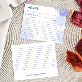 Irgendwas blaues Hydrangea-Brautparty-Rezept