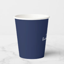Irgendwas blaues Navy-blaues Brautparty