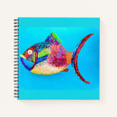 Irgendwas für ein schönes Notebook Notizblock (Vorderseite)