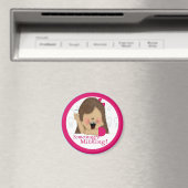 Irgendwas ist Mithing! Girl Magnet (In Situ (Geschirrspüler))