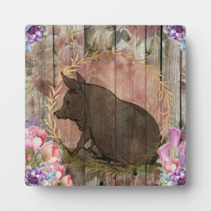 Irgendwas Pig Fotoplatte