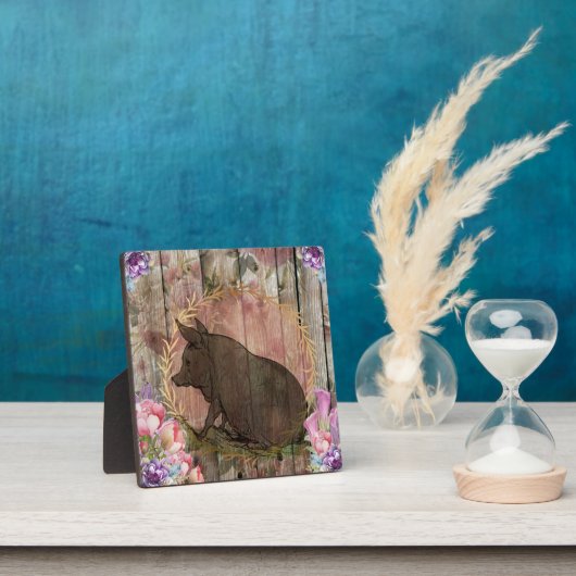 Irgendwas Pig Fotoplatte (InSitu)