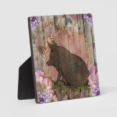 Irgendwas Pig Fotoplatte (Vorderseite)