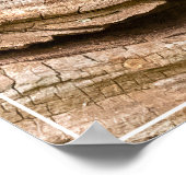 Irgendwas riecht nach Text-Chipmunk Poster (Ecke)