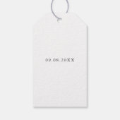 Irgendwelche Farbschwindel & Küsse aus unseren kle Geschenkanhänger (Rückseite)