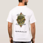 irgendwelche Fragen? 1 T-Shirt (Rückseite)