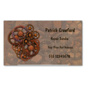 Irgendwelche Reparatur oder Technik-Service Magnetische Visitenkarte (Vorderseite)