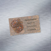 Irgendwelche Reparatur oder Technik-Service Magnetische Visitenkarte (Beispiel)