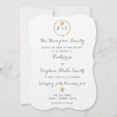 Irgendwelche Wedding Einladung (Vorderseite)