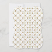 Irgendwelche Wedding Einladung (Rückseite)