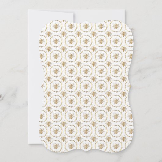 Irgendwelche Wedding Einladung (Rückseite)