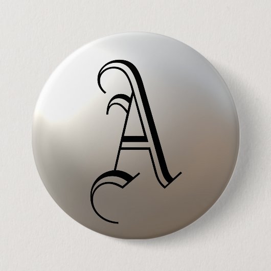 Irgendwelche zuerst auf Perlen-Button Button (Vorderseite)