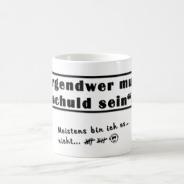 Irgendwer Kaffeetasse
