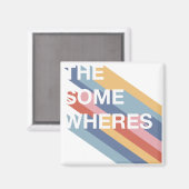 Irgendwhere Magnet (Vorderseite/Rückseite)