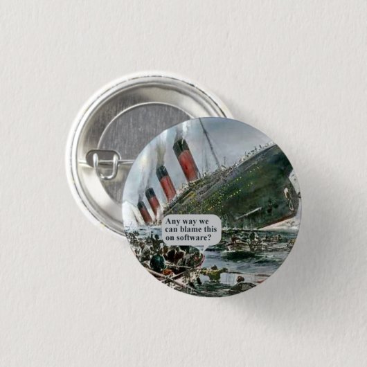 Irgendwie können wir das auf Software beschuldigen Button (Vorne & Hinten)