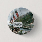 Irgendwie können wir das auf Software beschuldigen Button (Vorderseite)