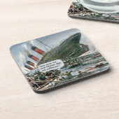 Irgendwie können wir das auf Software beschuldigen Getränkeuntersetzer (Linke Seite)