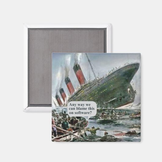 Irgendwie können wir das auf Software beschuldigen Magnet (Vorderseite/Rückseite)