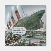 Irgendwie können wir das auf Software beschuldigen Magnet (Vorne)