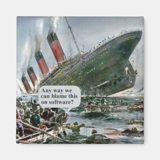 Irgendwie können wir das auf Software beschuldigen Magnet (Vorne)