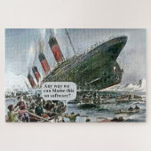 Irgendwie können wir das auf Software beschuldigen Puzzle (Horizontal)