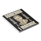 Irgendwie managte ich notizblock (angewinkelt)