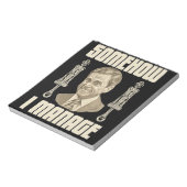 Irgendwie managte ich notizblock (Rotiert)