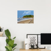 Irgendwo am Strand Poster (Heimbüro)