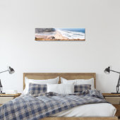 Irgendwo am Strand versteckte Leinwand Art (Insitu (Schlafzimmer))