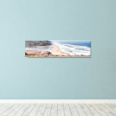 Irgendwo am Strand versteckte Leinwand Art (Insitu (Holzboden))