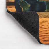 Irgendwo Anders – Der Welt Zugewandt Mousepad (Ecke)