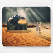 Irgendwo Anders – Der Welt Zugewandt Mousepad (Vorne)