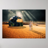 Irgendwo Anders – Der Welt Zugewandt Poster (Vorne)