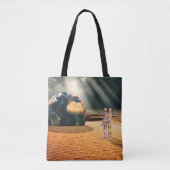 Irgendwo Anders – Der Welt Zugewandt Tasche (Vorderseite)