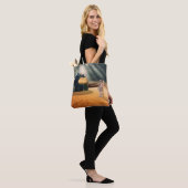 Irgendwo Anders – Der Welt Zugewandt Tasche (Am Model)