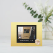 Irgendwo anders postkarte (Stehend Vorderseite)