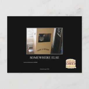 Irgendwo anders postkarte