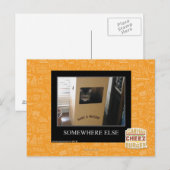 Irgendwo anders postkarte (Vorne/Hinten)