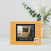 Irgendwo anders postkarte (Stehend Vorderseite)