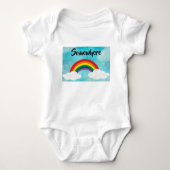 Irgendwo Baby Bodysuit Baby Strampler (Vorderseite)