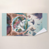 Irgendwo da draußen - es ist nicht glauben badehandtuch (Badehandtuch)