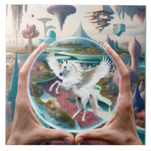 Irgendwo da draußen - es ist nicht glauben fliese