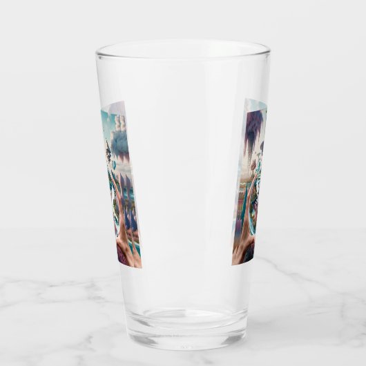 Irgendwo da draußen - es ist nicht glauben glas (Links)